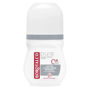 Deo Roll on Pure Clean Freshness , 50ml, Borotalco