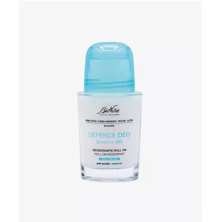 Deodorant Sensitive extra gentle 48h roll-on Defence, 50 ml, BioNike