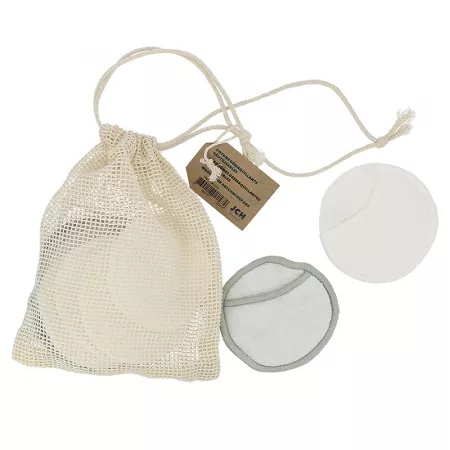 Dischete demachiante reutilizabile Make-up Remover Pads, 10 bucăți, JCH Respect