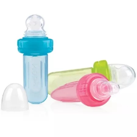 Dispozitiv de hranire Mini Squeeze, 40 ml, 5577 Nuby