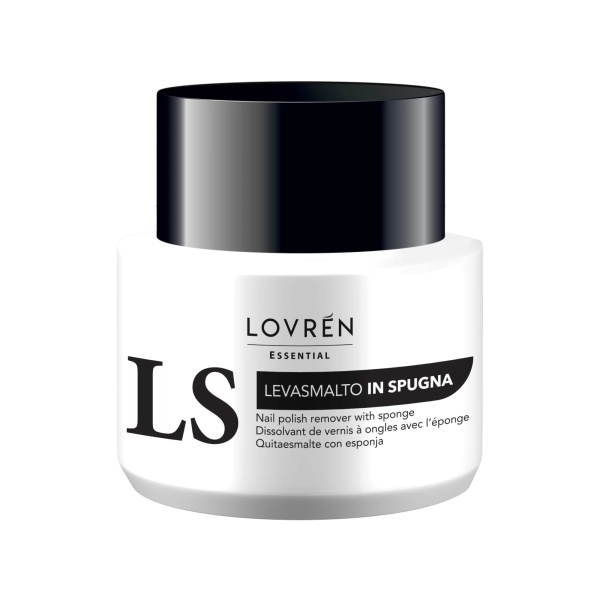 Dizolvant de unghii cu burete, 40ml, Lovren