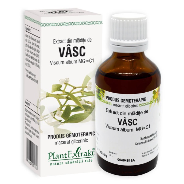 Extract din mladite de vasc, 50ml, PlantExtrakt