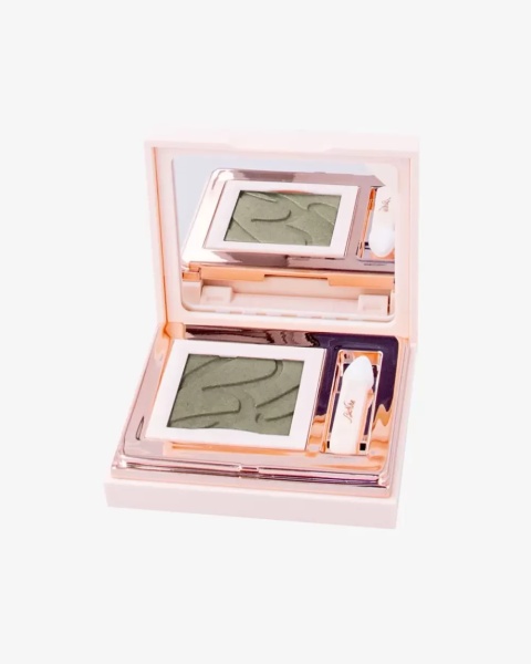 Fard compact pentru pleoape Silky Touch Defence Color 415 Vert Dore, 3 g, BioNike