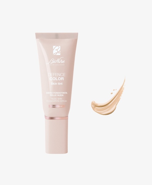 Fond de ten uniformizant fluid 701 Lait, Defence Color Skin Tint, 30 ml, Bionike