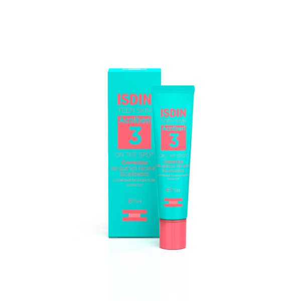Gel corector facial local Acniben, 15ml, ISDIN