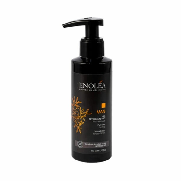Gel pentru curatarea fetei Man, 150 ml, Enolea