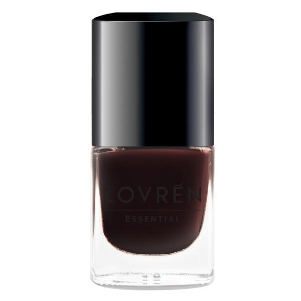 Lac de unghii 6Days Long Lasting S15 Rouge Noir, 5 ml, Lovren