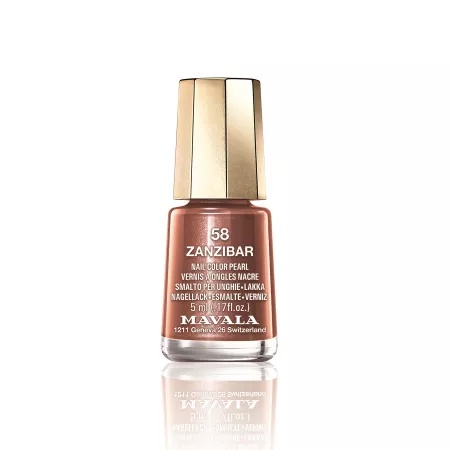 Lac de unghii Zanzibar, 5 ml, Mavala