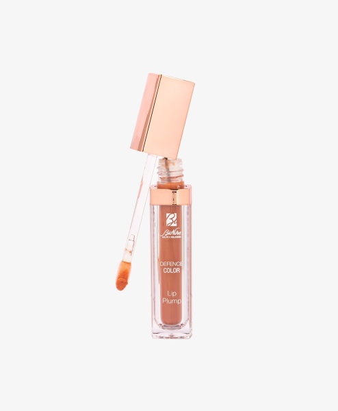 Lip gloss cu efect de umplere Defence Color, 003 Miel, 6 ml, Bionike