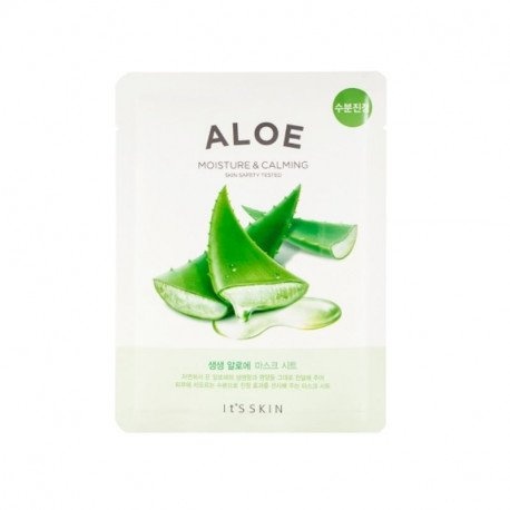 Masca nutritiva de fata cu extract de aloe The Fresh, 18 g, Its Skin
