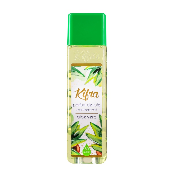 Parfum de rufe Aloe Vera, 80 spalari, 200ml, Kifra