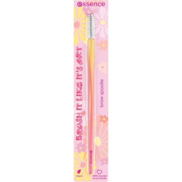 Pensula spoolie pentru sprancene brow brush BRUSH IT LIKE IT'S ART, 1 bucata, Essence