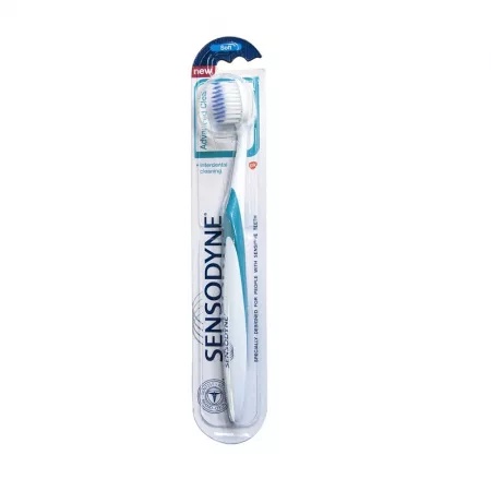Periuta de dinti Advanced Clean Soft,Sensodyne
