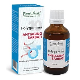 Polygemma 9, Antiaging femei 50+, 50ml, PlantExtrakt