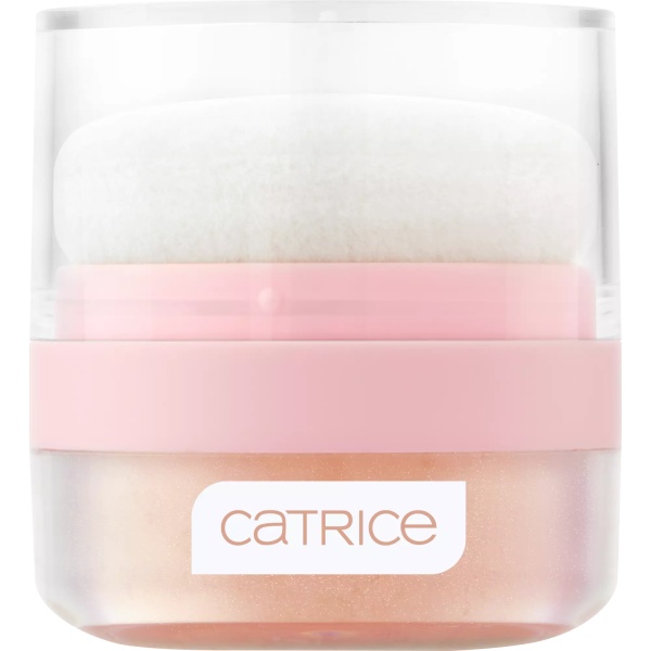 Pudra iluminatoare cu sclipici Spring Awakening, C01, Glitter Bomb Cushion, 3.5 g, Catrice