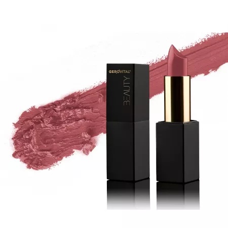 Ruj cremos cu acid hialuronic nr. 27 Powdery Raspberry, 4 ml, Gerovital Beauty