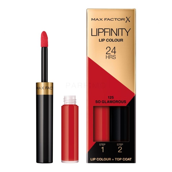 Ruj rezistent la transfer Lipfinity 125 So Glamorous, Max Factor