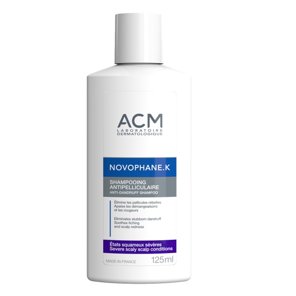 Sampon antimatreata cronica Novophane K, 125ml, ACM