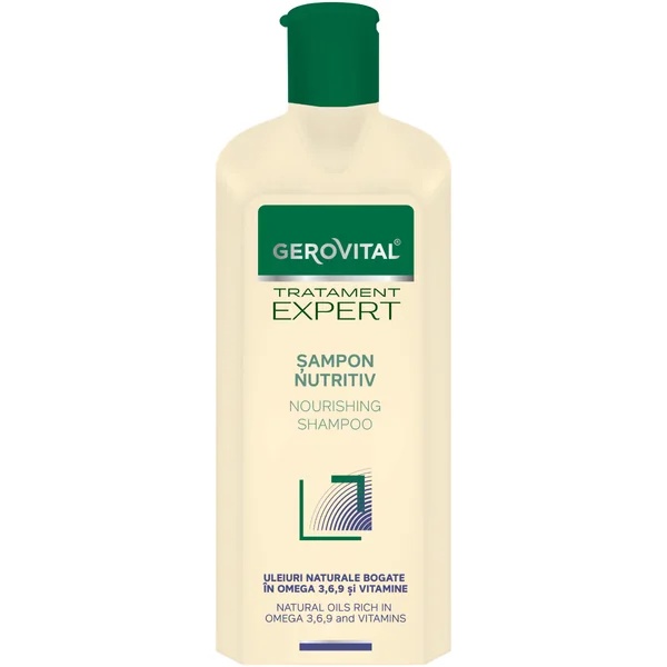 Sampon nutritiv Tratament Expert, 250 ml, Gerovital 1165