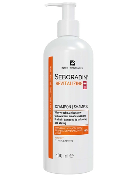 Sampon Revitalizant, 400 ml, Seboradin