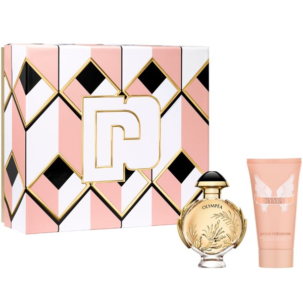 Set Paco Rabanne Olympea Solar Apa de parfum 50 ml + lotiune de corp 75 ml, Rabanne