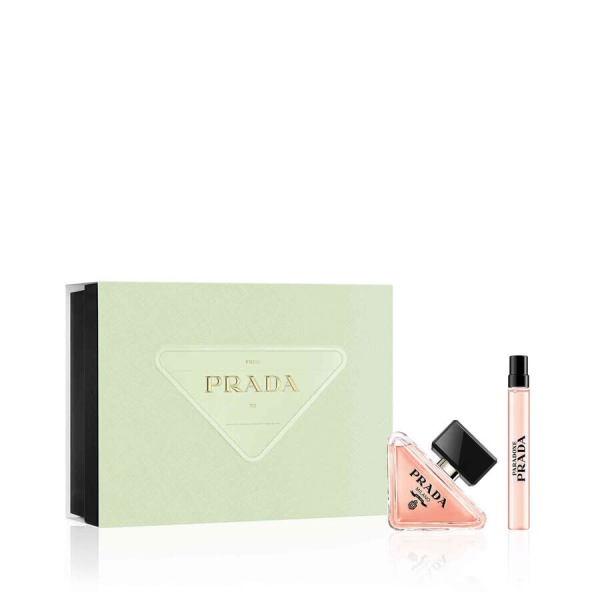 Set parfum pentru femei Paradoxe, apă de parfum 50 ml + mini spray 10 ml, Prada
