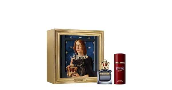 Set Scandal For Him Apa de toaleta 100 ml + Gel de dus 75 ml, Jean Paul Gaultier