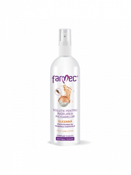 Soluție pentru îngrijirea picioarelor, 200 ml, Farmec