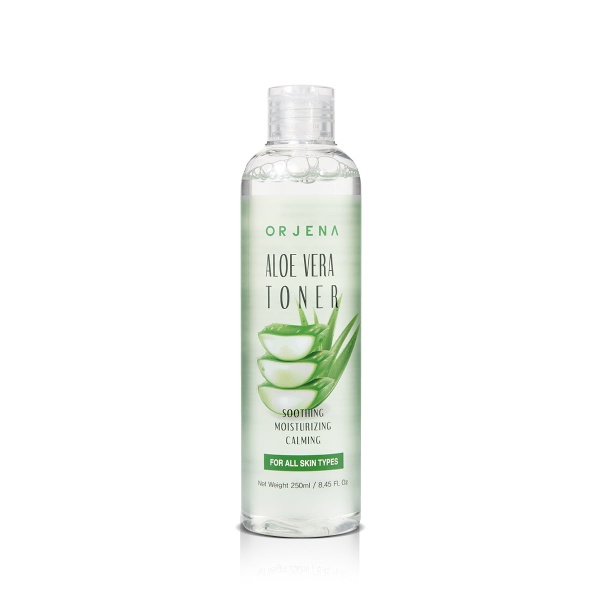 Toner Aloe Vera, 250 ml, Orjena