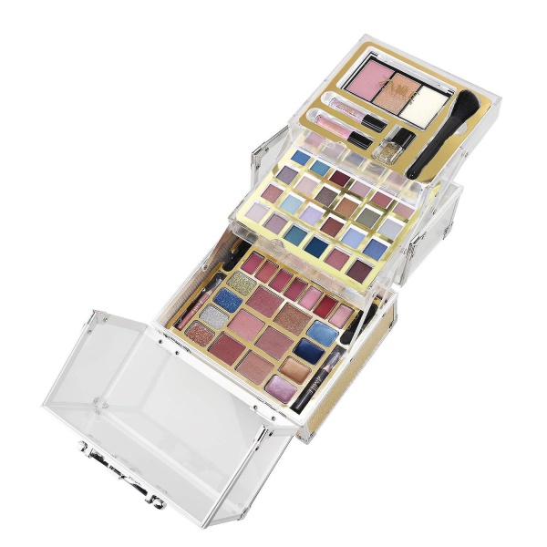 Trusa de machiaj Beauty Case Glam, MY220802, Zmile