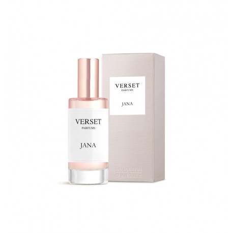 Apa de parfum femei Jana, 15 ml, Verset