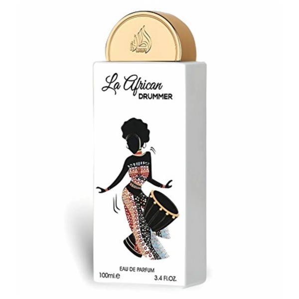 Apa de parfum La African Drummer, 100 ml, Lattafa