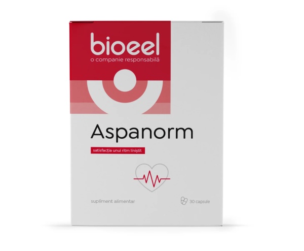 Aspanorm, 30 comprimate, Bioeel