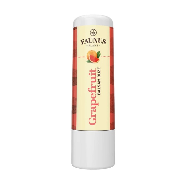 Balsam de buze cu Ulei esențial de grapefruit, 5 ml, Faunus Plant