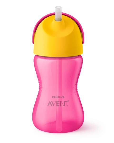 Cana cu pai fetite 12luni+ SCF798/02, 300 ml, Philips Avent