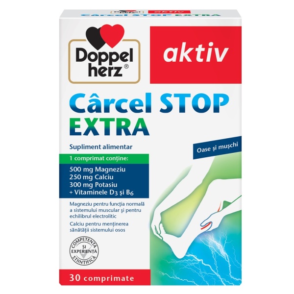 Carcel Stop Extra 30 comprimate Doppelherz Aktiv