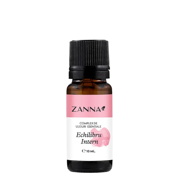 Complex de uleiuri esentiale echilibru intern, 10 ml, Zanna