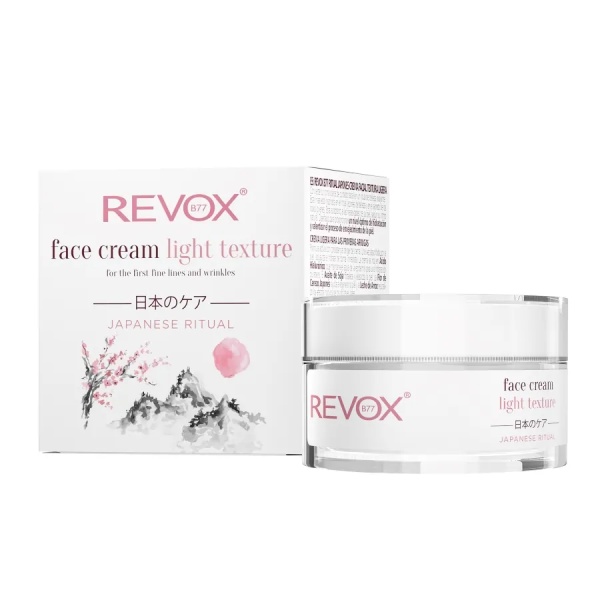Crema de fata light texture Japanese Ritual, 50ml, REVOX