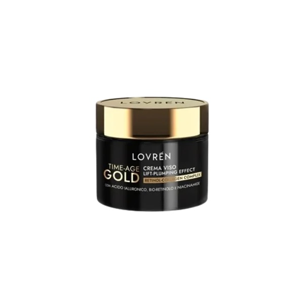 Crema de fata Retinol-Collagen-Complex Time-Age Gold, 30ml, Lovren