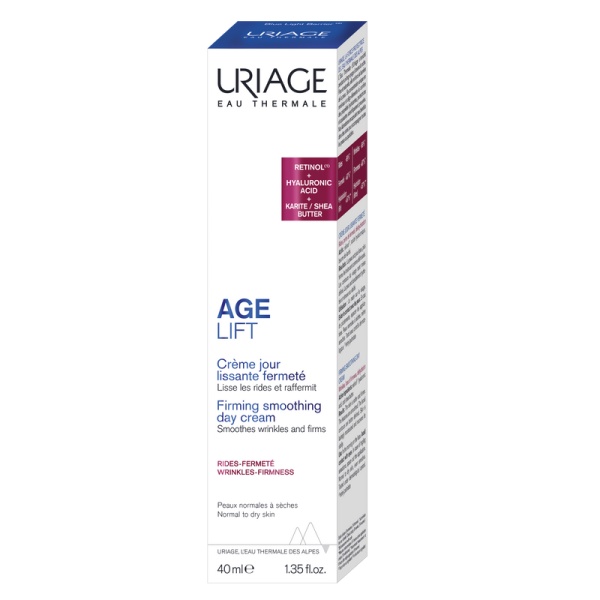 Crema de zi pentru lifting si fermitate Age Lift, SPF30, 40ml, Uriage