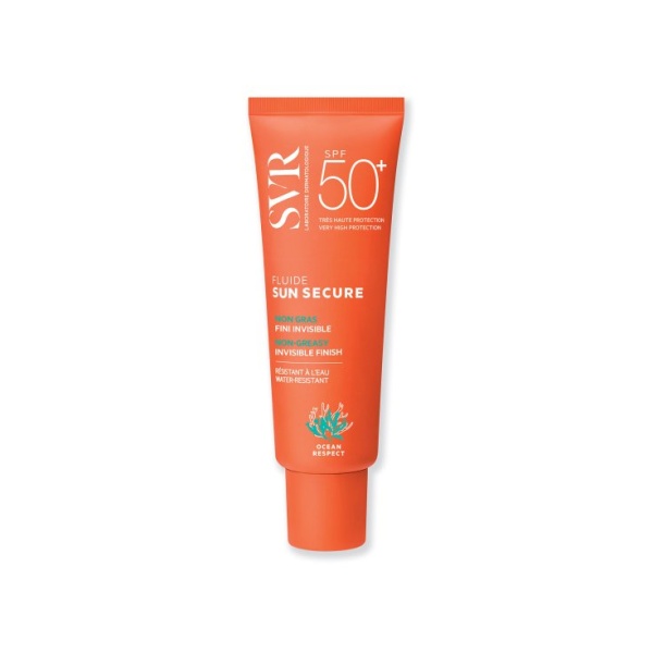 Crema fluida pentru protectie solara Sun Secure SPF50+, 50 ml, SVR