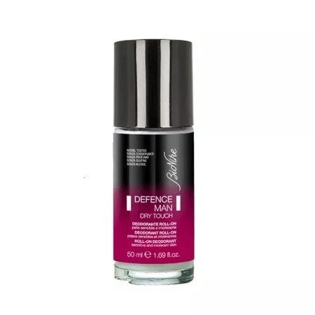Deodorant roll-on Defence Man DryTouch, 50ml, Bionike
