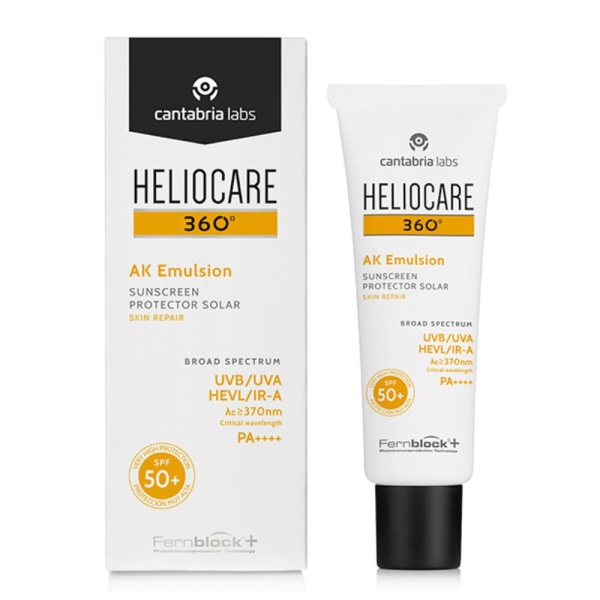 Emulsie AK cu protectie solara SPF50 Heliocare 360º, 50ml, Cantabria Lab