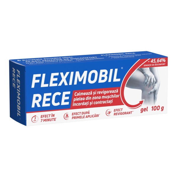 Fleximobil Ice Gel, 100 g, Fiterman