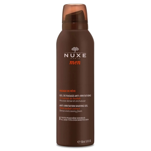 Gel de barbierit impotriva iritatiilor pentru toate tipurile de ten Men, 150ml, Nuxe