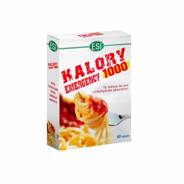 Kalory emergency 1000, 24 comprimate, Esi
