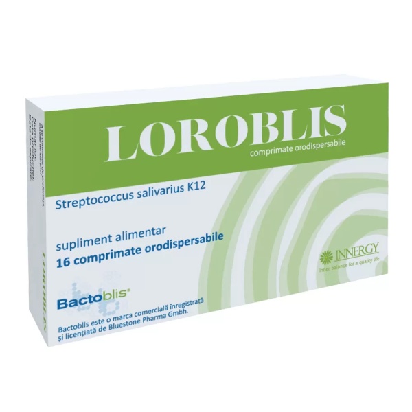 Loroblis, 16 comprimate, Innergy