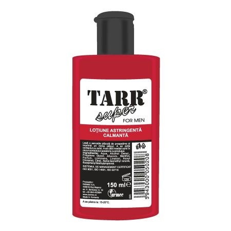 Loțiune astringenta calmanta Tarr Super, 150 ml, Farmec