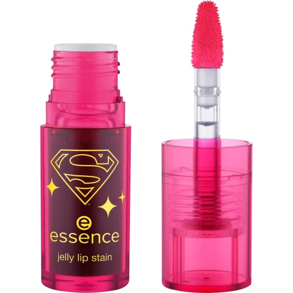Luciu de buze nuantator jelly lip stain Superman Wham! 01, 4 g, Essence