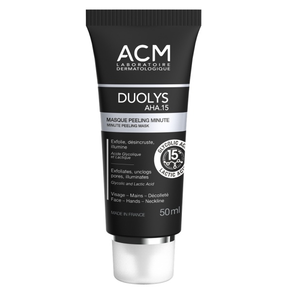 Masca de peeling la minut Duolys AHA.15, 50ml, ACM